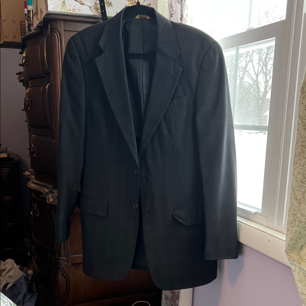 Classic Black Men's Blazer